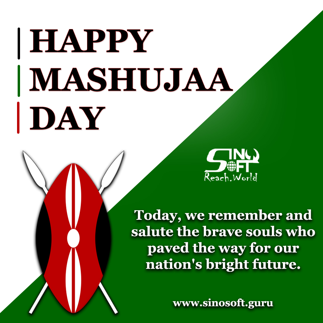 Happy Mashujaa Day